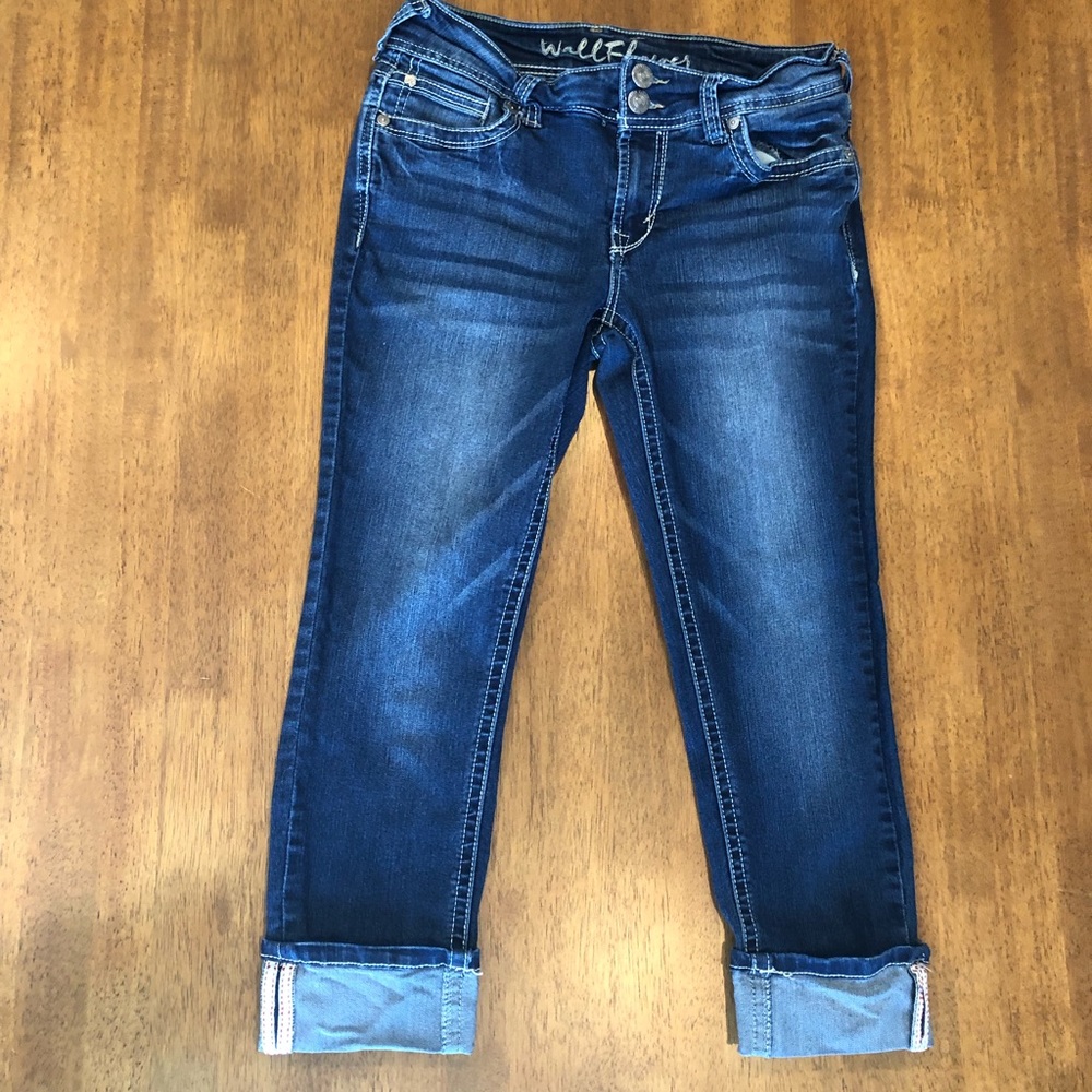 Wallflower capris